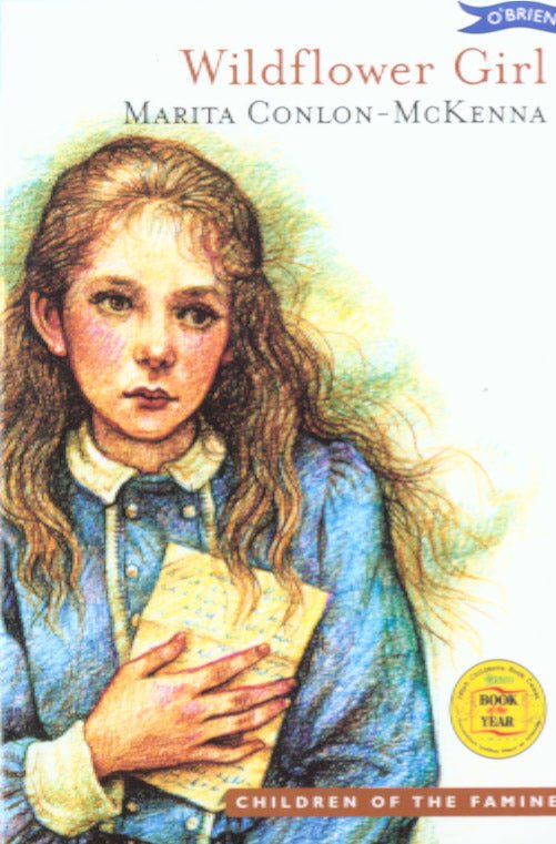 Marita Conlon - McKenna: Wildflower Girl (Second - Hand) - Tales for Tadpoles