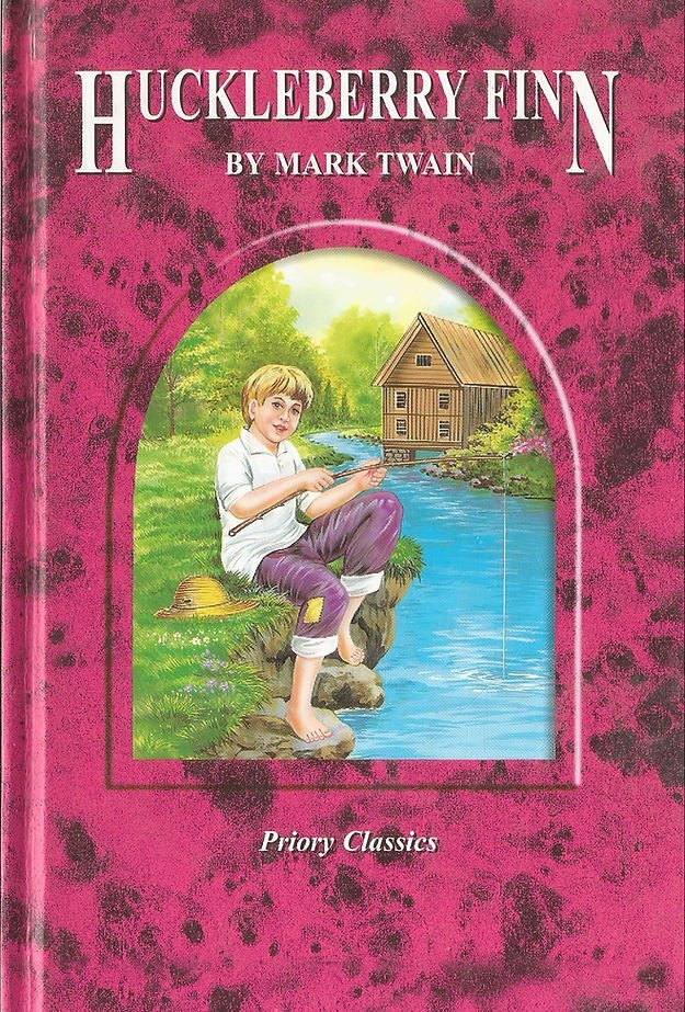 Mark Twain: Huckleberry Finn (Second - Hand) - Tales for Tadpoles