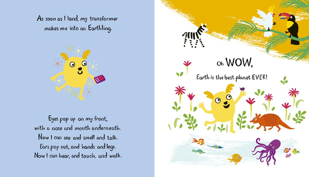 Mary Murphy: Let's Be Earthlings - Tales for Tadpoles