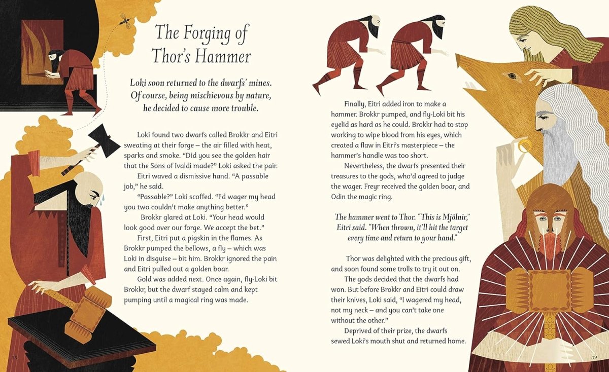 Matt Ralphs: Norse Myths, illustrated by Katie Ponder - Tales for Tadpoles
