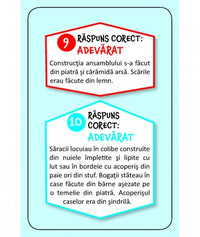 Matteo Gaule: Dacii - 100 intrebari si raspunsuri - Tales for Tadpoles