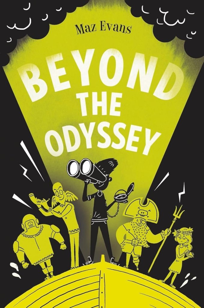 Maz Evans: Beyond the Odyssey - Tales for Tadpoles