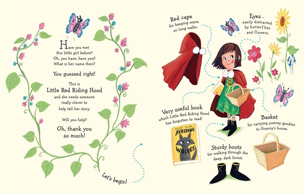 Migy Blanco: Little Red Riding Hood - Tales for Tadpoles