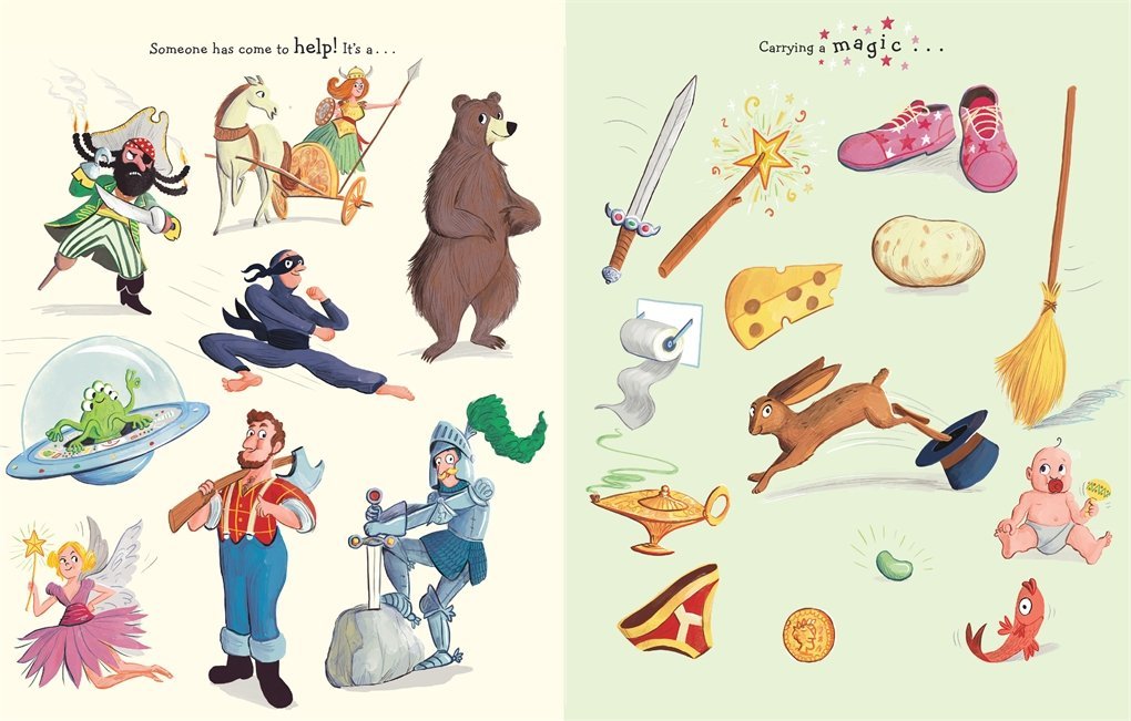 Migy Blanco: Little Red Riding Hood - Tales for Tadpoles