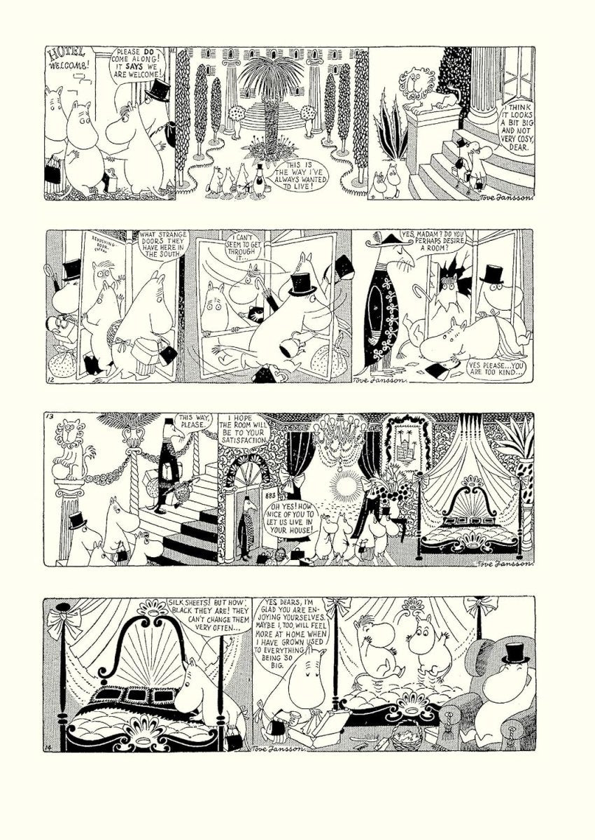 Moomin: The Complete Tove Jansson Comic Strip - Tales for Tadpoles