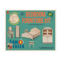 Mouse Mansion: Bedroom Furniture Kit - Tales for Tadpoles