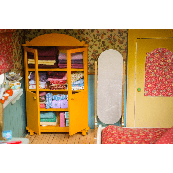 Mouse Mansion: Bedroom Furniture Kit - Tales for Tadpoles