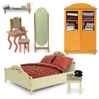 Mouse Mansion: Bedroom Furniture Kit - Tales for Tadpoles