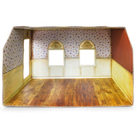 Mouse Mansion: Cardboard Room - Living Room - Tales for Tadpoles