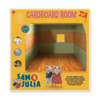 Mouse Mansion: Cardboard Room - Nursery - Tales for Tadpoles