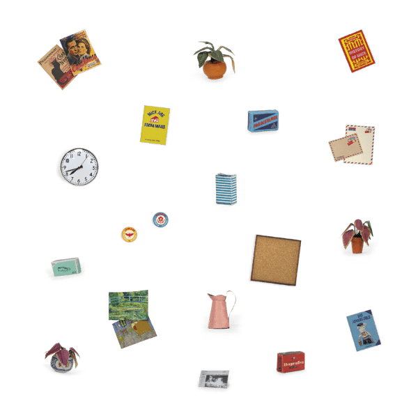 Mouse Mansion: Die - Cuts, Bedroom - Tales for Tadpoles