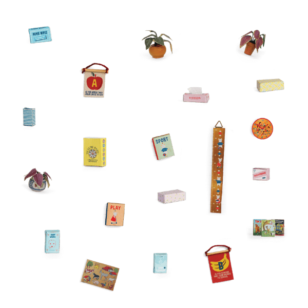 Mouse Mansion: Die - Cuts, Nursery - Tales for Tadpoles