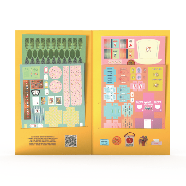 Mouse Mansion: Die - Cuts, Nursery - Tales for Tadpoles