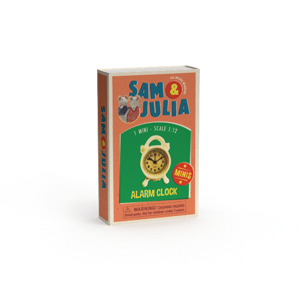 Mouse Mansion: Miniature Alarm Clock - Tales for Tadpoles