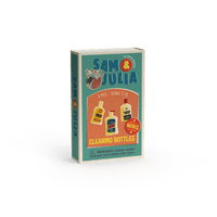 Mouse Mansion: Miniature Cleaning Bottles (3 pcs) - Tales for Tadpoles