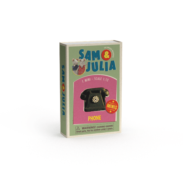 Mouse Mansion: Miniature Phone - Tales for Tadpoles