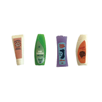 Mouse Mansion: Miniature Shampoo Bottles (4 pcs) - Tales for Tadpoles