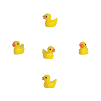 Mouse Mansion: Miniature Tiny Ducks (5 pcs) - Tales for Tadpoles