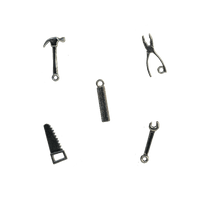 Mouse Mansion: Miniature Tool Set (5 pcs) - Tales for Tadpoles