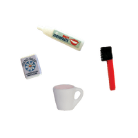 Mouse Mansion: Miniature Toothbrush Set - Tales for Tadpoles