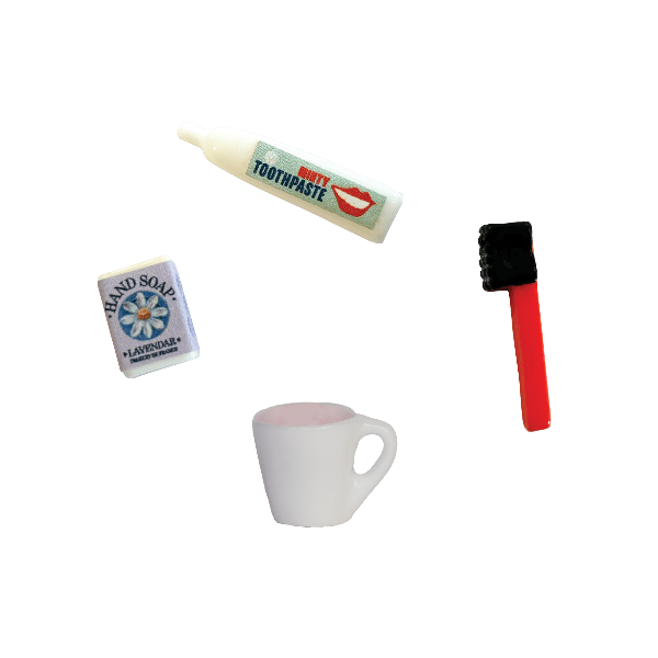 Mouse Mansion: Miniature Toothbrush Set - Tales for Tadpoles
