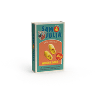 Mouse Mansion: Miniature Wooden Shoes - Tales for Tadpoles