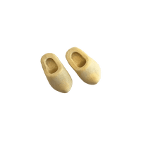Mouse Mansion: Miniature Wooden Shoes - Tales for Tadpoles