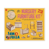 Mouse Mansion: Nursery Furniture Kit - Tales for Tadpoles