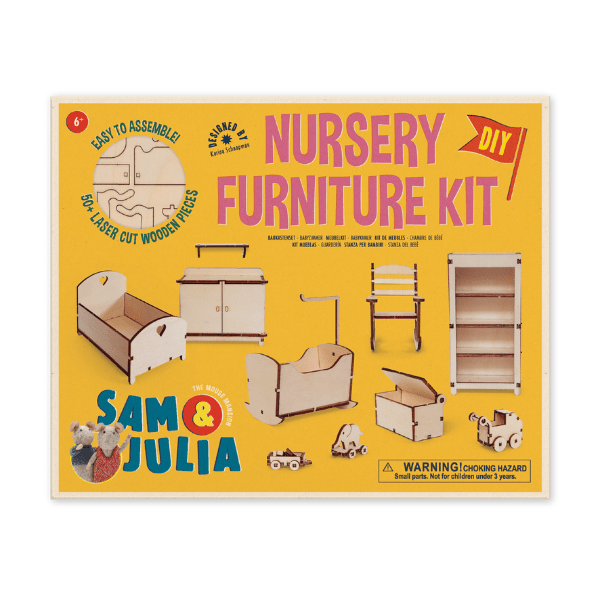 Mouse Mansion: Nursery Furniture Kit - Tales for Tadpoles