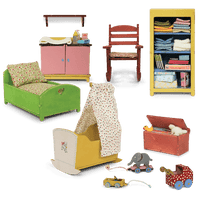 Mouse Mansion: Nursery Furniture Kit - Tales for Tadpoles