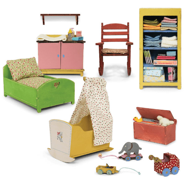 Mouse Mansion: Nursery Furniture Kit - Tales for Tadpoles
