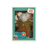 Mouse Mansion: Sam's Father Plush - Tales for Tadpoles