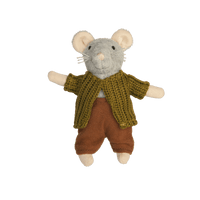 Mouse Mansion: Sam's Father Plush - Tales for Tadpoles