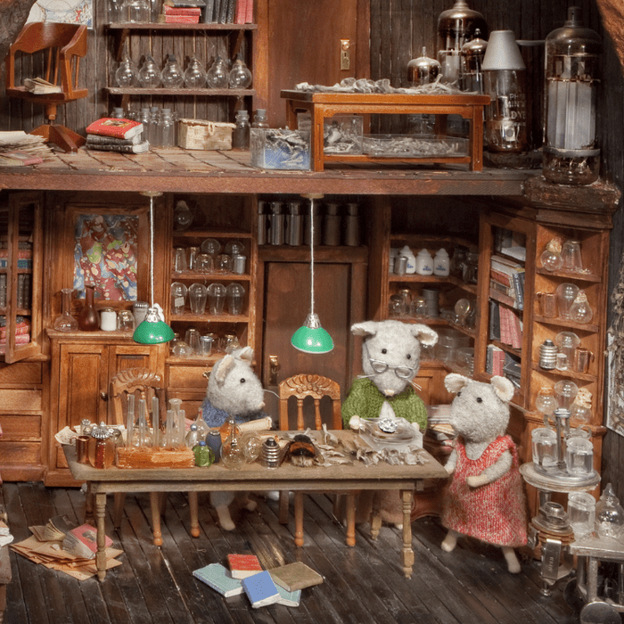 Mouse Mansion: Sam's Father Plush - Tales for Tadpoles