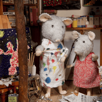 Mouse Mansion: The Artist Plush - Tales for Tadpoles
