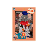 Mouse Mansion: The Artist Plush - Tales for Tadpoles