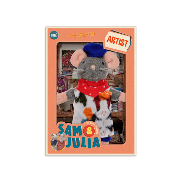 Mouse Mansion: The Artist Plush - Tales for Tadpoles