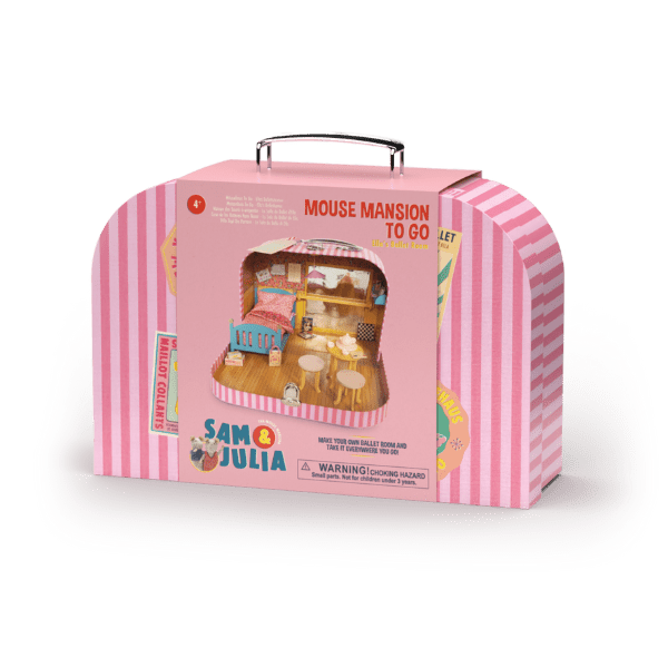 Mouse Mansion To Go: Ella's Ballet Room - Tales for Tadpoles