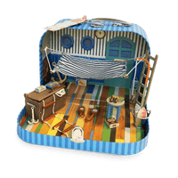 Mouse Mansion To Go: Grandpa Sailor's Cabin - Tales for Tadpoles