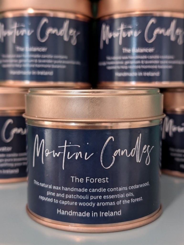 Mowtini Candle: The Forest - Tales for Tadpoles