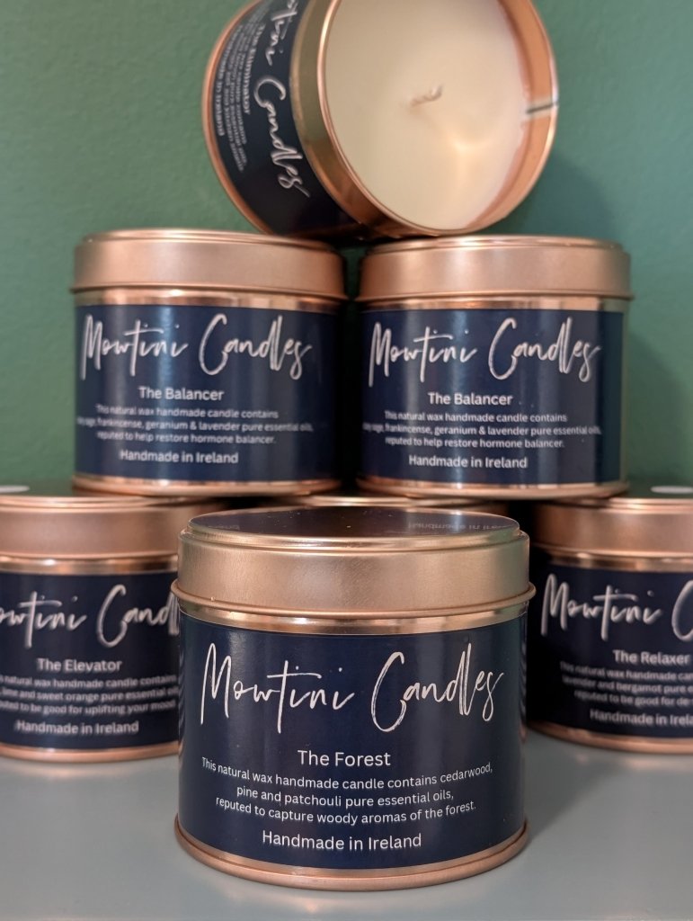 Mowtini Candle: The Forest - Tales for Tadpoles