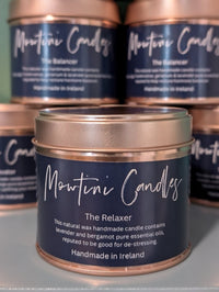 Mowtini Candle: The Relaxer - Tales for Tadpoles