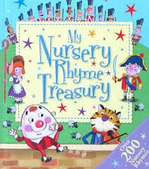 My Nursery Rhyme Treasury (Second - Hand) - Tales for Tadpoles