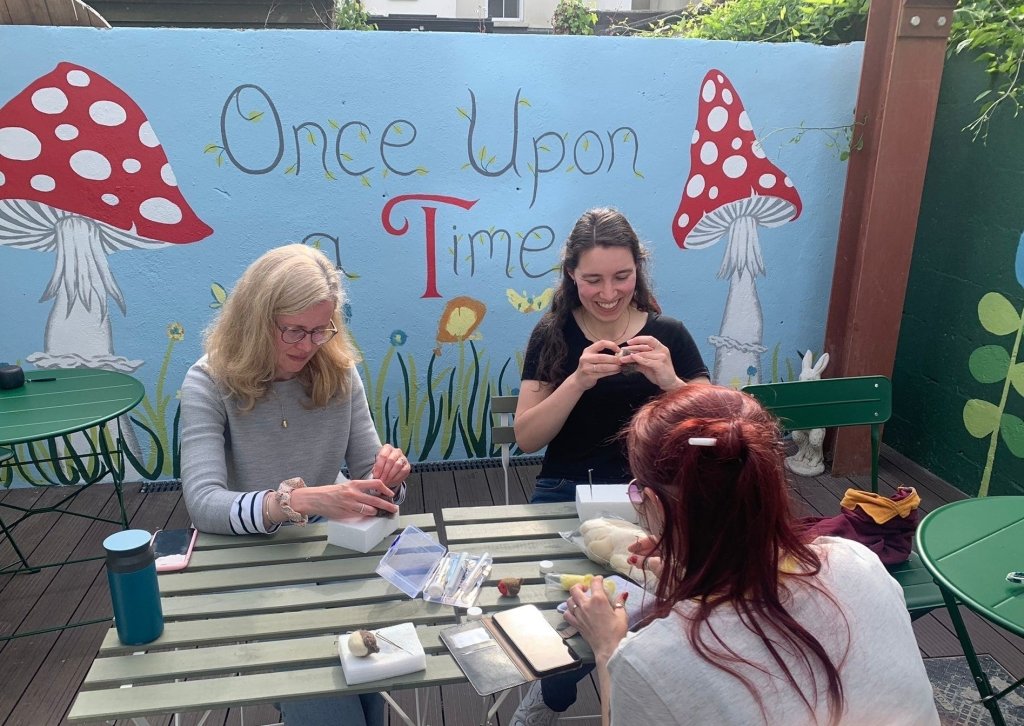 Needle Felting Workshop with Jenni Kilgallon: 17th July 5pm - Tales for Tadpoles