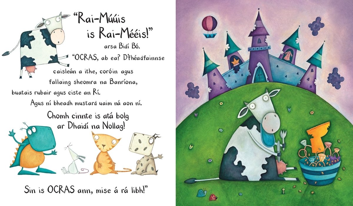 Niamh Sharkey: Stiúcaí Stiúgtha (The Ravenous Beast) - Tales for Tadpoles