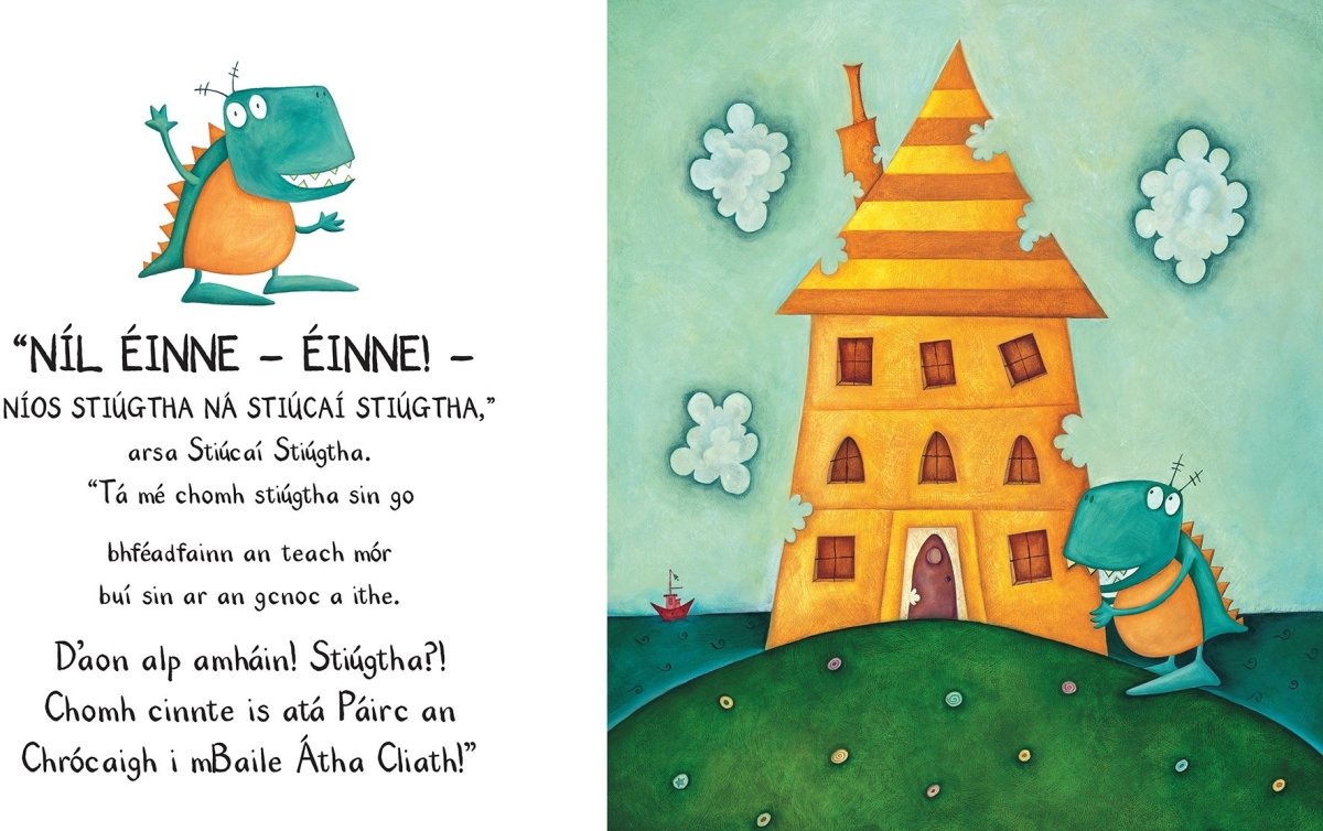 Niamh Sharkey: Stiúcaí Stiúgtha (The Ravenous Beast) - Tales for Tadpoles