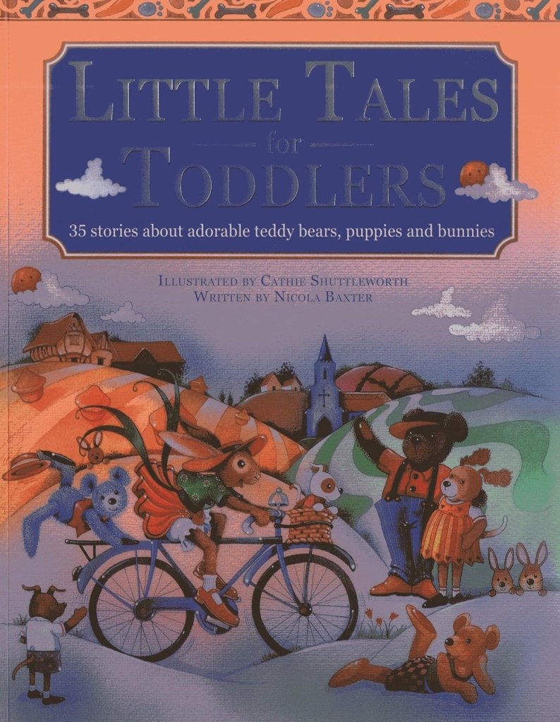 Nicola Baxter: Little Tales for Toddlers, illustrated by Cathie Shuttleworth (Second - Hand) - Tales for Tadpoles