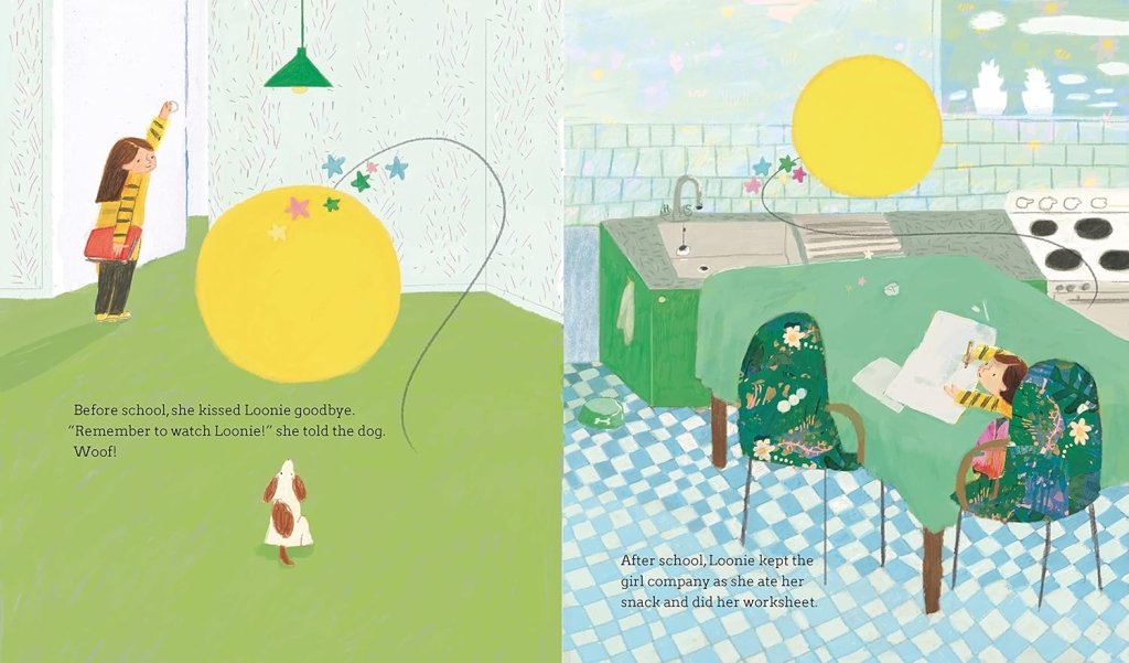 Nina LaCour: My Friend Loonie, illustrated by Ashling Lindsay - Tales for Tadpoles