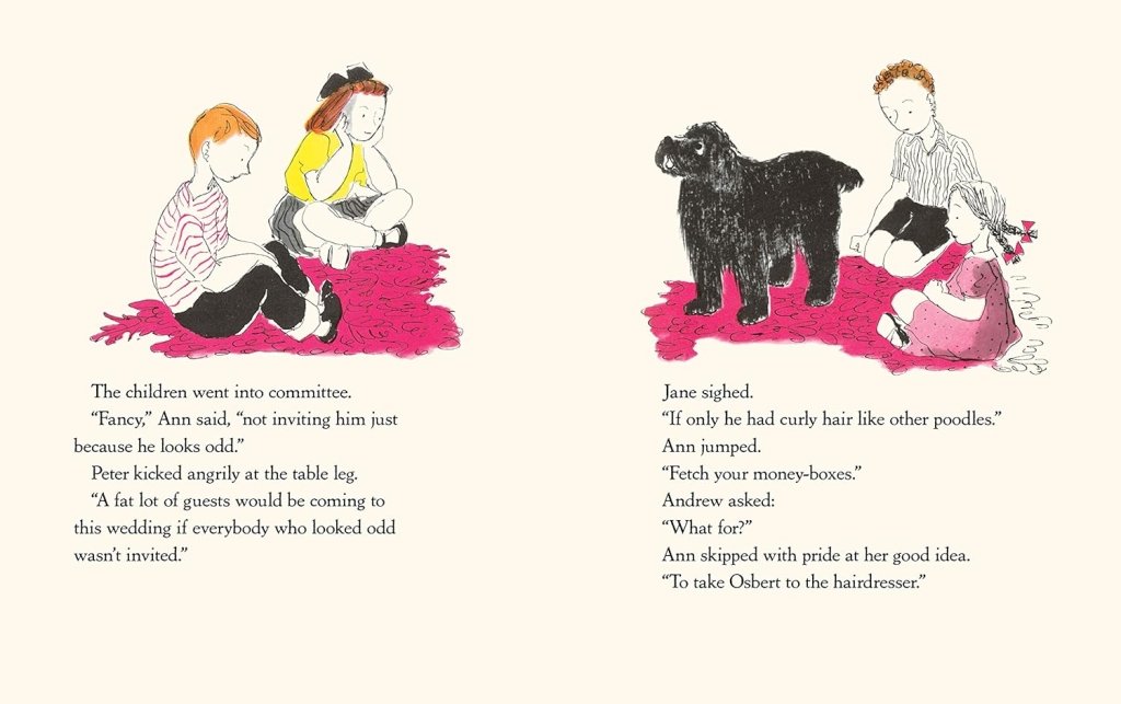 Noel Streatfeild: Osbert, illustrated by Susanne Suba - Tales for Tadpoles