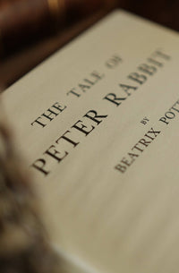 Notebook: The Tale of Peter Rabbit by Beatrix Potter, 1902 - Tales for Tadpoles